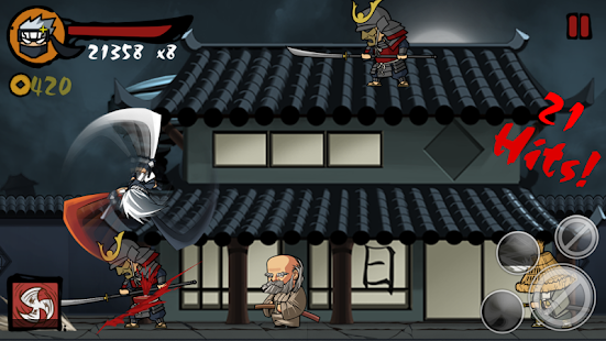 Screenshot 5 for Ninja Revenge 1.2.0 MOD APK Unlocked
