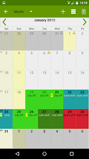 Shift Work Calendar (FlexR Pro)(圖5)-速報App