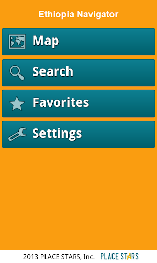 Ethiopia GPS Navigation