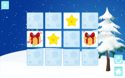 Christmas Memory Game for Kids poster 13