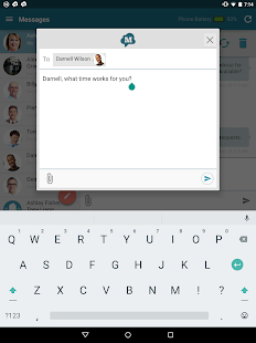 SMS from Tablet & MMS Text Messaging Sync(圖7)-速報App