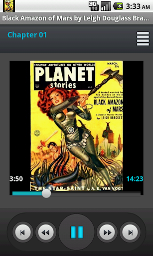 Black Amazon of Mars Audiobook