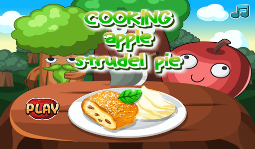 【免費休閒App】Apple Strudel - Cooking Games-APP點子