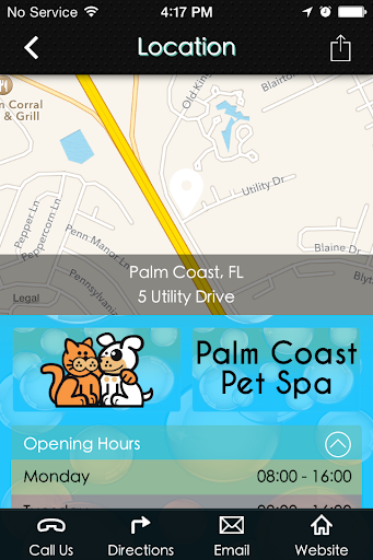 【免費商業App】Palm Coast Pet Spa-APP點子