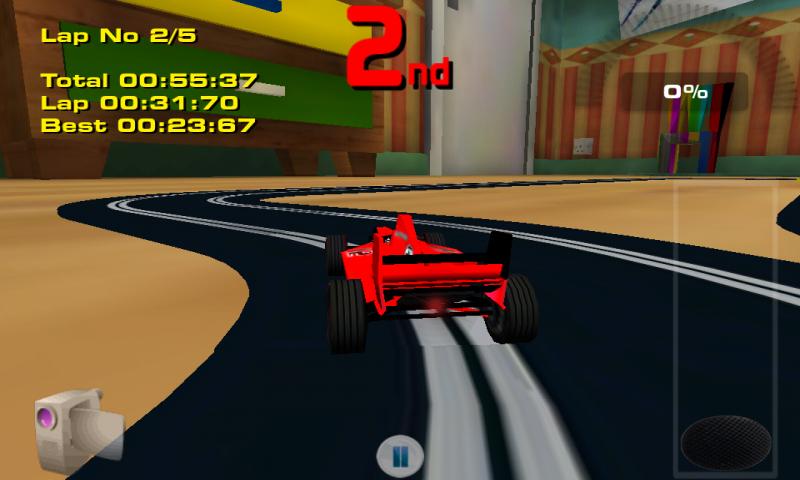 Android application SCALEXTRIC screenshort