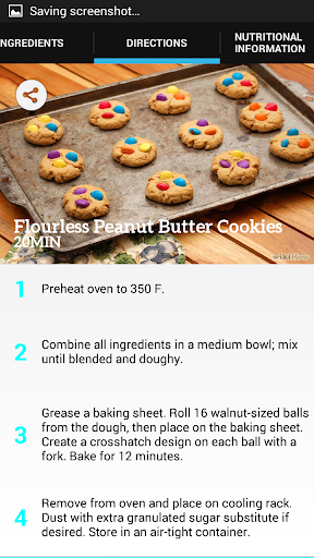 Peanut Butter Cookies