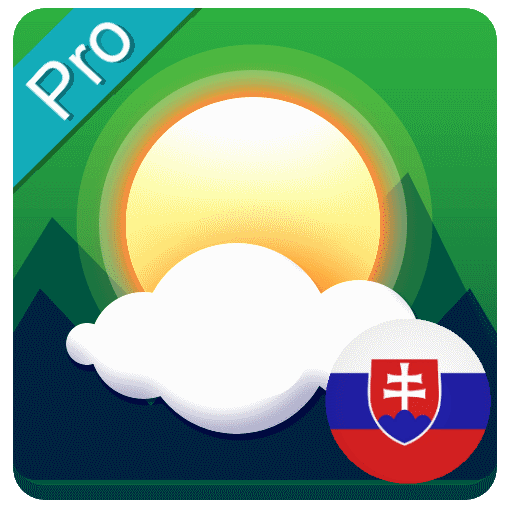 iMeteo.sk Počasie PRO LOGO-APP點子