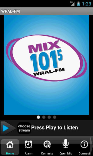 MIX 101.5 - WRAL-FM