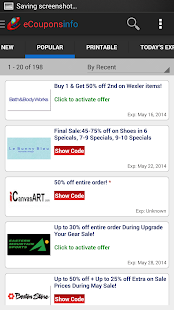 Free Download eCouponsinfo.com Coupons APK for PC
