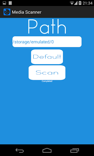 【免費媒體與影片App】Media Scanner-APP點子