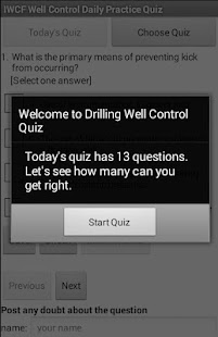 How to download IWCF Well Control Quiz 1.0.9 mod apk for android