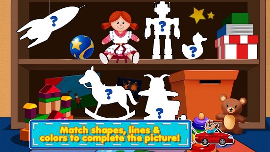 Lastest Awesome Shape Puzzles for Kids APK for Android