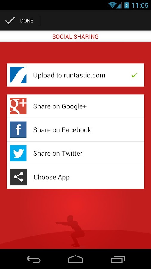    Runtastic Squats Workout PRO- screenshot  