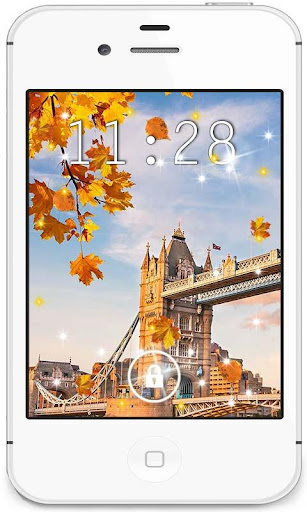 Autumn England live wallpaper