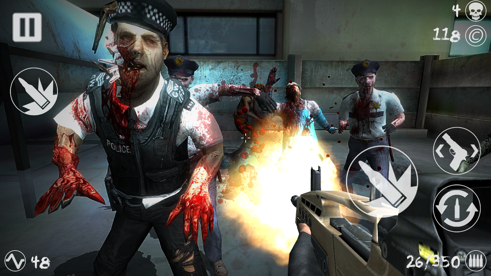  Call Of Battlefield:Online FPS: captura de tela 