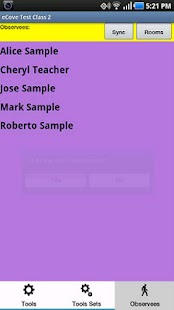 SpEd Edition-eCOVE Software. Screenshots 3
