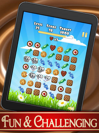 【免費休閒App】Chocolate Game Dessert Crazy-APP點子