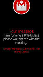 Touchless Notifications Free - Voice Announcer poster 4