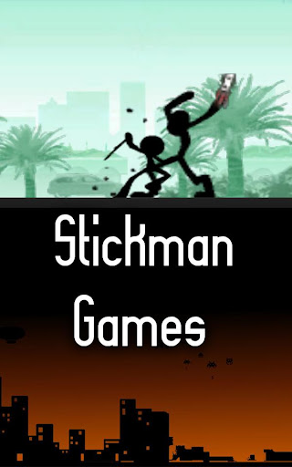 【免費休閒App】Free Stickman Games-APP點子