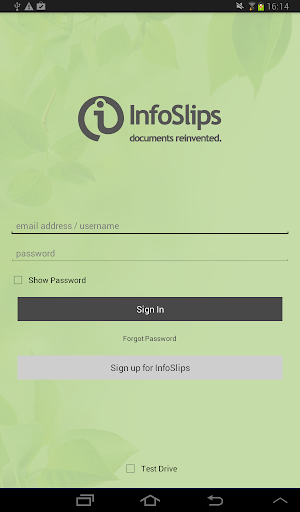 【免費商業App】InfoSlips-APP點子