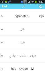 Rebin Dictionary - Kurdish poster 3