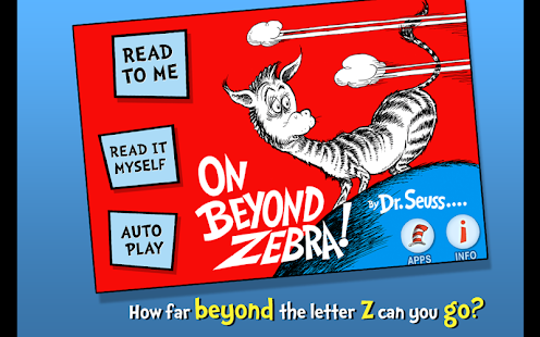 On Beyond Zebra!