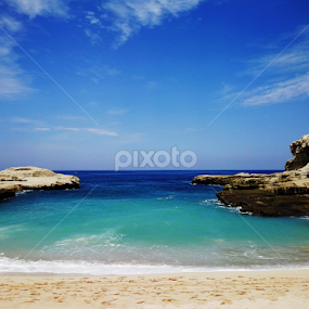 Beach and rock by Widodo Dripp - Instagram & Mobile Other