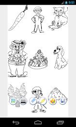 Kids Coloring Games poster 5