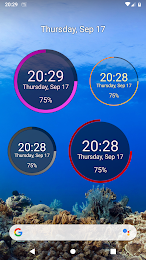 Battery Clock Pro 4