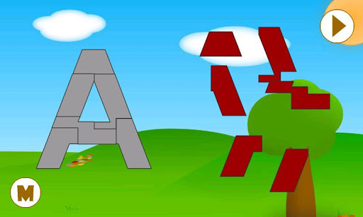 Preschool Alphabet Puzzle Free