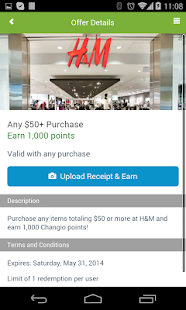 Changio - Way beyond coupons Screenshots 15