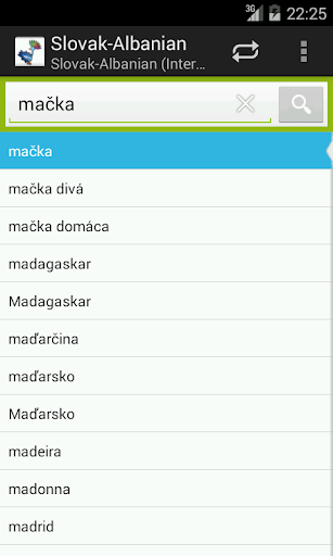 【免費教育App】Slovak-Albanian slovník-APP點子