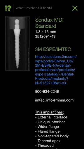 免費下載醫療APP|What Implant Is That? app開箱文|APP開箱王