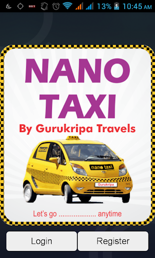 Nano Taxi -Raipur