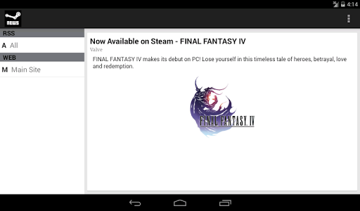 【免費娛樂App】Steam News-APP點子