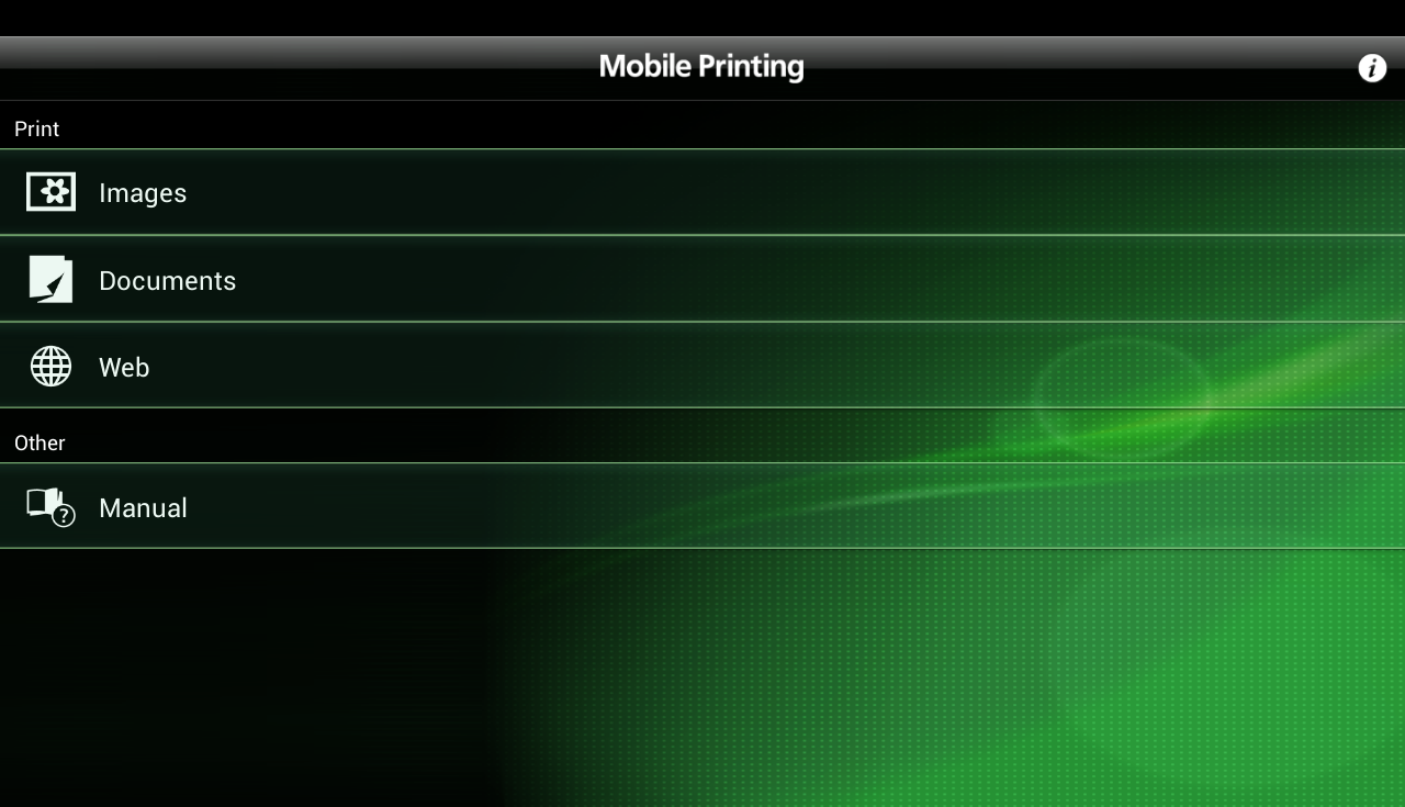 Canon Mobile Printing Android Apps on Google Play