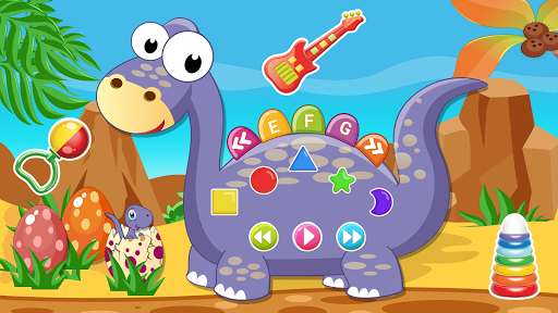 【免費教育App】Dinosaur Game for Kids Free!-APP點子