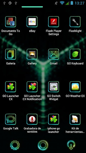 【免費個人化App】Next Launcher 3D Theme Glow-APP點子