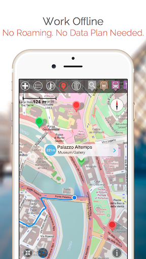 【免費旅遊App】Bregenz Map and Walks-APP點子