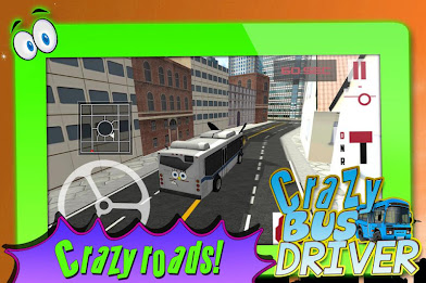 Crazy Bus Driver 3D Simulator poster 15