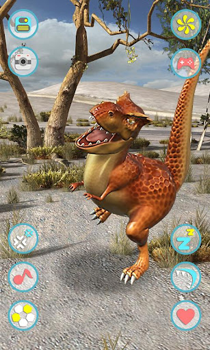 Talking Tyrannosaurus Rex 1.3.8 screenshots 2