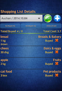 Easy Android Shopping List Pro(圖2)-速報App