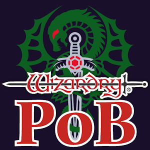 Wizardry・外伝～戦闘の監獄～ logo