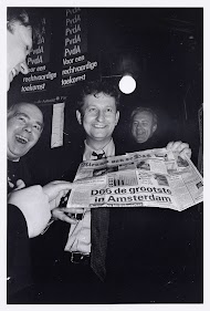 Eberhard van de Laan, lijsttrekker van de PvdA in Amsterdam