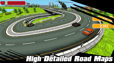 Traffic Crash - Highway Racer poster 19