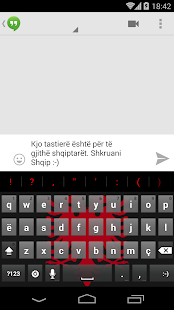 Download Tastiera Shqip - Albanian Key. APK