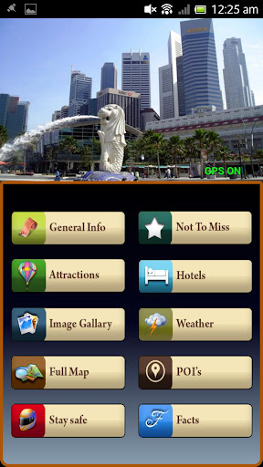 Singapore Offline Travel Guide