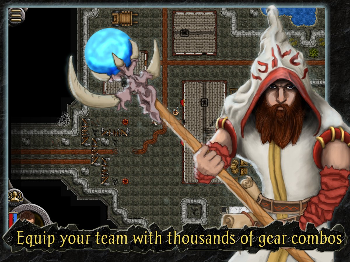 Heroes of Steel RPG - screenshot