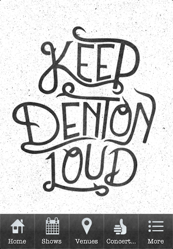 Keep Denton Loud