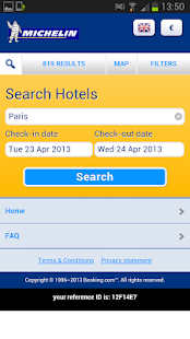 download MICHELIN Hotels- Booking free